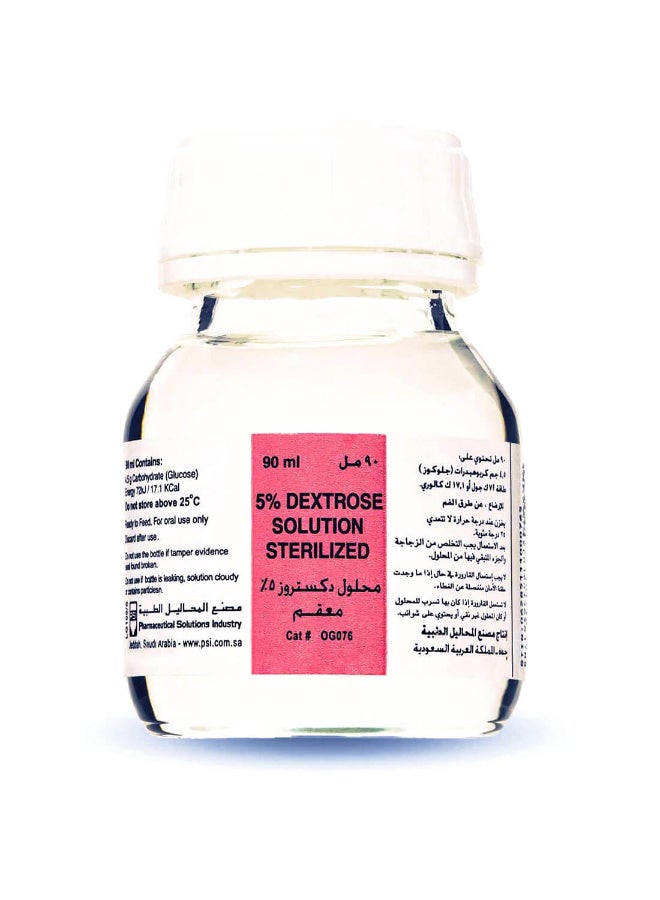 Psi Pack Of 4 Dextrose 5% Solution 90 ml - Image 2